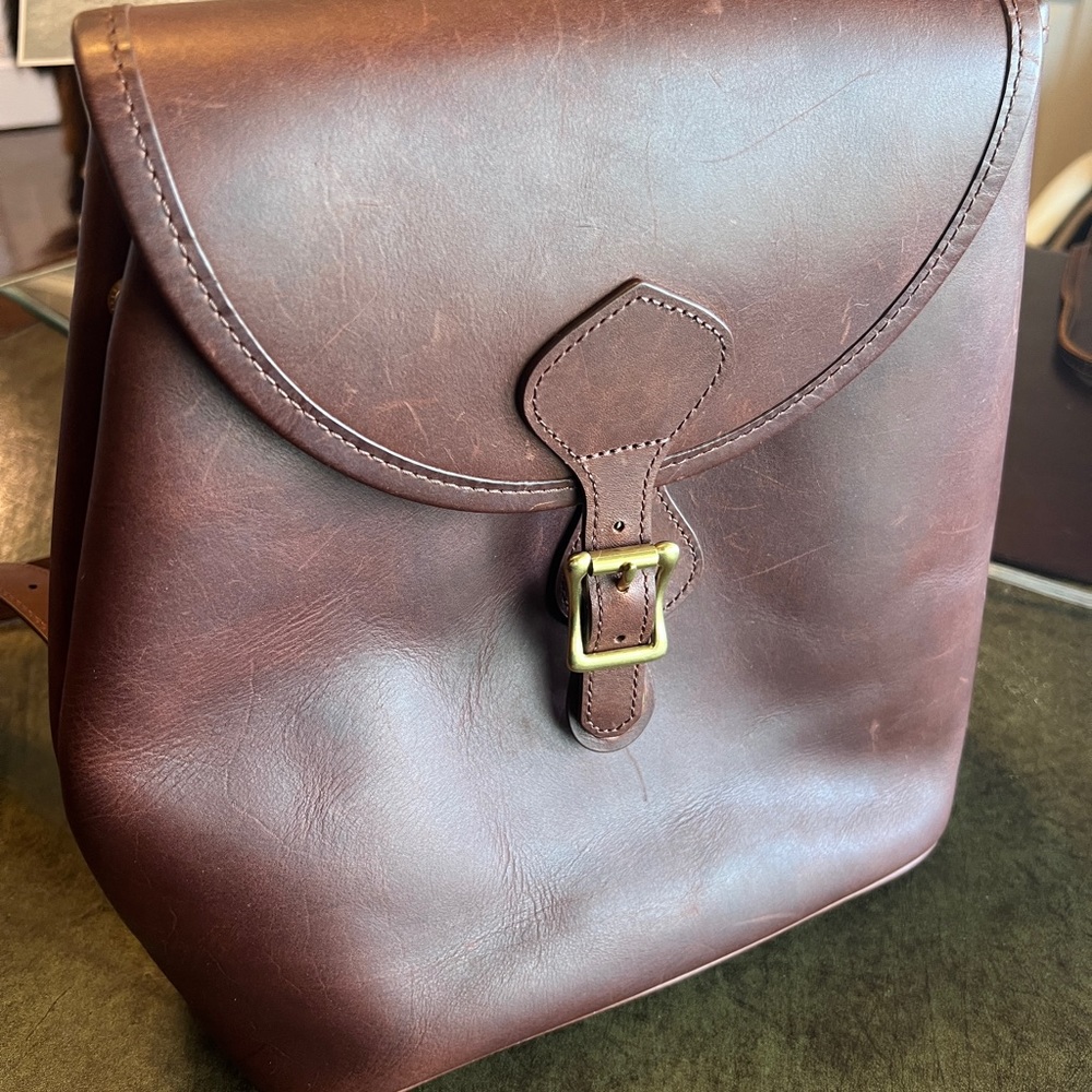 JW Hume LEGACY Leather backpack